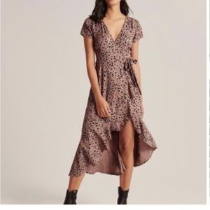 Abercrombie & Fitch Wrap Dress